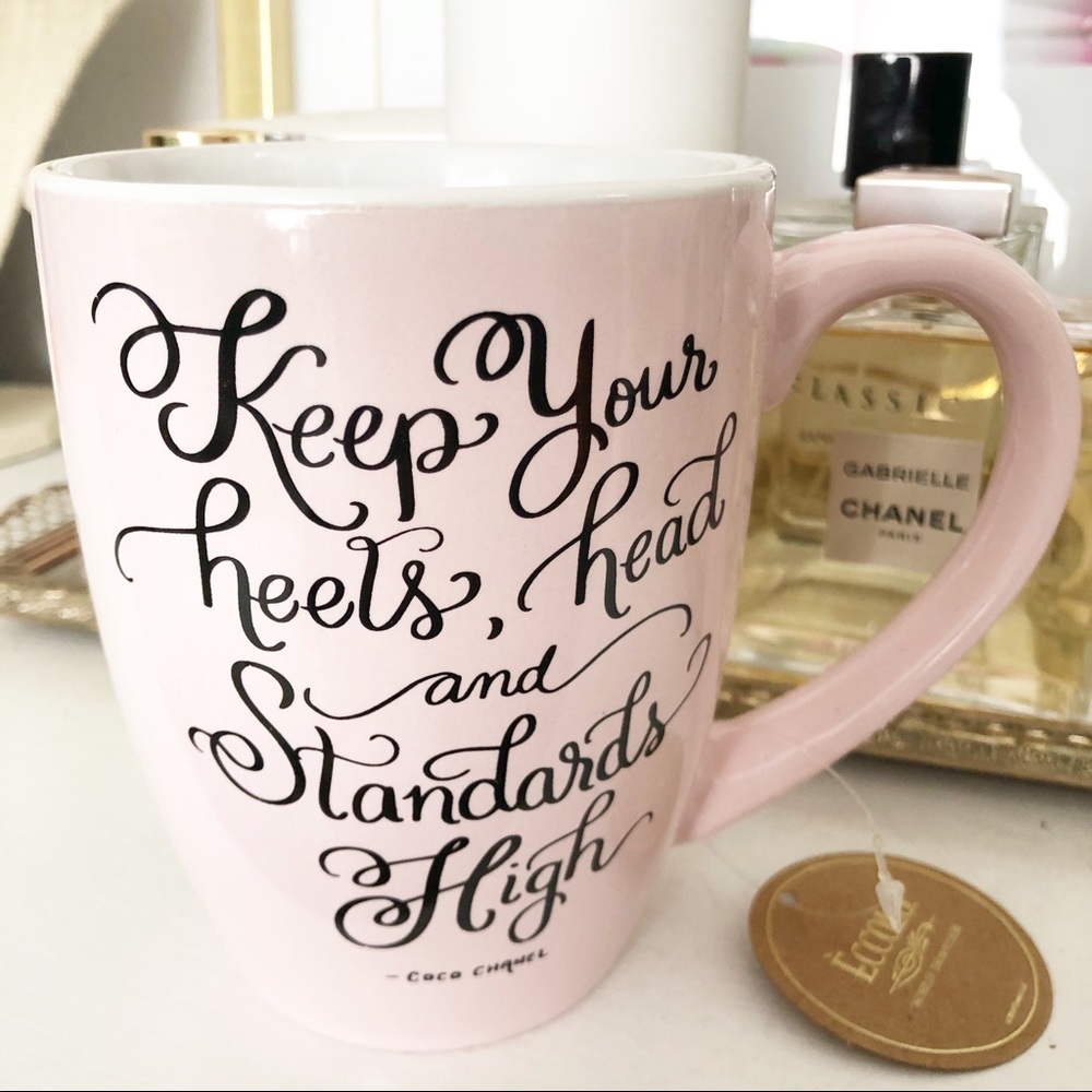 COPY - Coco Chanel Quote Gift Mug